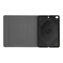 Targus VersaVu Slim 360° - Étui à rabat pour tablette - polyuréthane - noir - pour Apple iPad mini 2 (2e g... (THZ694GL)_4